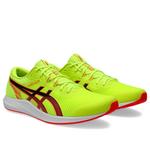 Кроссовки ASICS Hyper Racer 'Safety Yellow Black' - фото 3