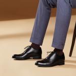 Туфли мужские низкие черный Thom Wills - фото 5