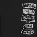 Свитшот с принтом логотипа DIOR, черный - фото 5