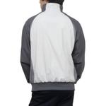 Adidas Унисекс куртка трек серая, Track Gray - фото 6