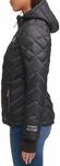 Женская куртка с капюшоном Tommy Hilfiger Packable, Coal Black - фото 3