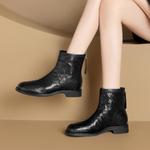 Ботильоны женские Zhr, черный - фото 8