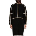 Бия Бокси Свитер Мила в черном цвете Johnny Was - фото 3