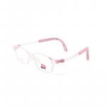 MARVEL Круглая оправа для очков детская, Transparent Pink C081 - фото 8