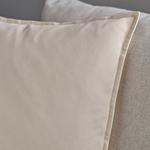 Кружевной чехол для подушки GURLI IKEA, 50x50 см, неотбеленный - фото 4