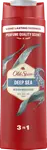 Гель для душа Old Spice 3in1 Duschgel Deep Sea - фото