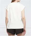 Футболка Regular fit Twinset Actitude, белый - фото 4