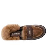 UGG x AMBUSH Penny Loafer 'Burgundy' - фото 3