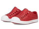 Кроссовки Native Shoes Kids Jefferson, цвет Ruby Red/Shell White - фото