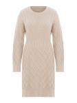 Вязаное платье Imily Bela, бежевый - фото