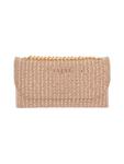 Клатч faina, цвет champagne - фото