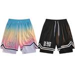 Баскетбольные шорты унисекс Dbd Wh, Черный - фото 4