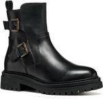 Женские современные ботильоны Geox, Black - фото 2