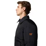 Куртка Wrangler 112371452 Regular Fit padded, черный - фото 5