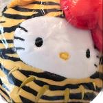 Плюшевый брелок hello kitty с трубкой Sanrio - фото 4