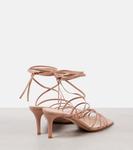 Кожаные сандалии Gianvito Rossi, Peach - фото 2