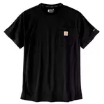 Футболка с коротким рукавом Carhartt Force Pocket, черный - фото 2