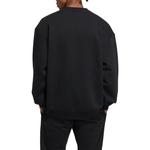 Худи adidas Letter Sweater, черный - фото 3