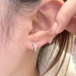 Серьги из сплава для женщин Asia Star - фото 5