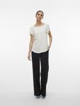 Футболка VERO MODA VMBella, White - фото 4