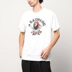 Футболка унисекс A Bathing Ape, черный - фото 2