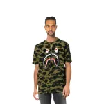 Футболка мужская A Bathing Ape, желтый - фото 3