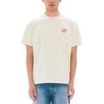 Футболка унисекс Emis, кремовый - фото 5