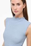 Топ VIDELIA STEHKRAGEN - Blouse VILA, синий - фото 5