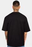 Футболка с принтом OVERSIZED DADA, черный - фото 2