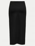 Юбка макси стандартный крой Marcella 15338423 Only, черный - фото 4