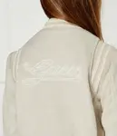 Бомбер Regular fit Guess, бежевый - фото 4