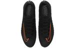 Nike Phantom Ultra Venom FG Черный Яркий Цитрусовый - фото 4