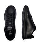 Кроссовки кожаные Polo Ralph Lauren с логотипом, черный - фото 4