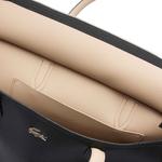 Сумка-шоппер LACOSTE Anna, черный - фото 4