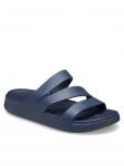 Мюли Getaway Strappy 209587 Crocs, синий - фото 2