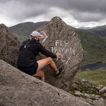 Кроссовки для бега Hoka One One Zinal 2 Trail, оранжевый - фото 14