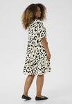 Повседневное платье CUFRAYA ANDREA LEOPARD Culture, кремовый - фото 3