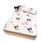 Покрывало Ice Silk Mat Sanrio, Fitted Sheet - Strawberry Melody - фото 6