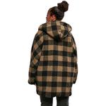 Куртка Urban Classics Oversized Check, зеленый - фото 2