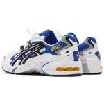 Gel Kayano 5 Og Kith Exclusive White Black Asics, White Blue Black - фото 4