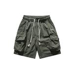 Грузовые шорты унисекс Jeep, хаки - фото 7