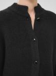 Вязаный кардиган Gestuz AlphaGZ, черный - фото 2
