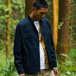 Куртка унисекс темно-синяя Dickies, темно-синий - фото 5