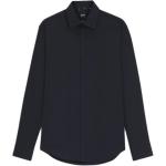 Рубашка Boss Easy iron HUGO BOSS, темно-синий - фото