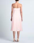 Платье миди Giovanni Bedin, светло-розовый - фото 3