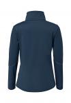 Джемпер Vaude LIVIGNO HALFZIP, Dark Sea White/Mottled Dark Blue - фото 2