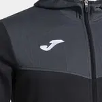Толстовка Joma Campus Street full zip, черный - фото 4
