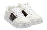 Кроссовки мужские Prada с логотипом, черный / белый - фото 5