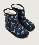 Снежные сапоги Rainbow Unicorn Brumby Emu Australia, синий - фото 2
