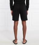 Шорты мужские Boss хлопковые, черный - фото 4